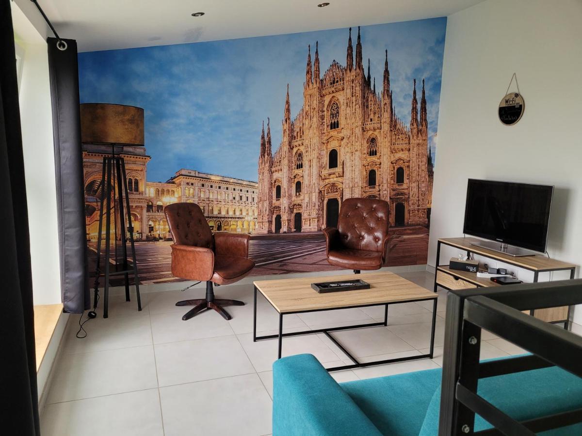 Jeumont Il Vialetto , Appartement Milano , Spacieux, Tout Confort, Au Calme מראה חיצוני תמונה